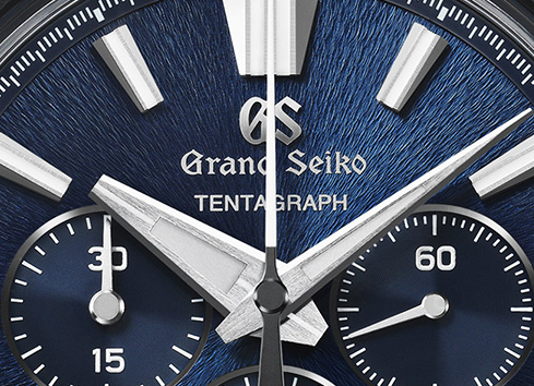 Grand Seiko Evolution 9 Collection Tentagraph：SLGC001 拷貝 2