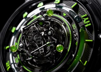 HYT TourbillonConique CloseUp