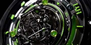 HYT TourbillonConique CloseUp