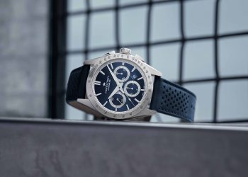Hamilton Jazzmaster Performer Auto Chrono H36616640 Lifestyle 2