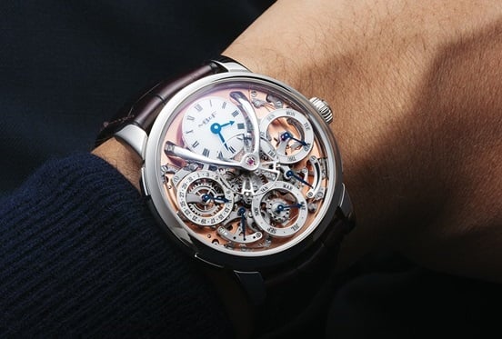 MBandF LMPerpetual Stainless Steel Wristshot 2 Lres11