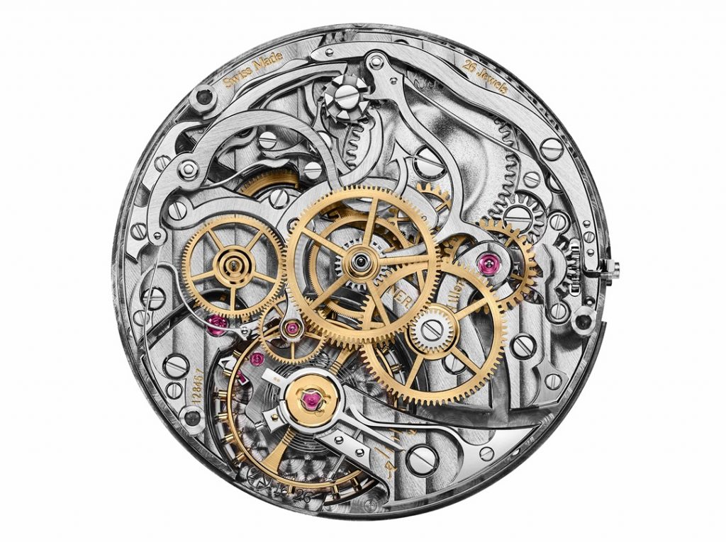 MONTBLANC 1858系列單按把計時腕Unveiled Secret限量款88，搭載Minerva自製MB M16.26機芯