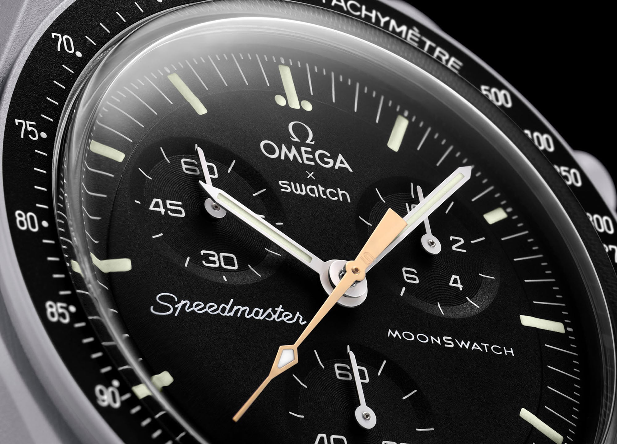 Mission To MoonSwatch Gold01