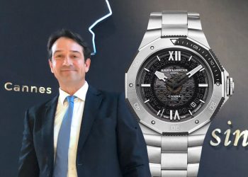 專訪名士表總裁David Chaumet