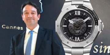 專訪名士表總裁David Chaumet