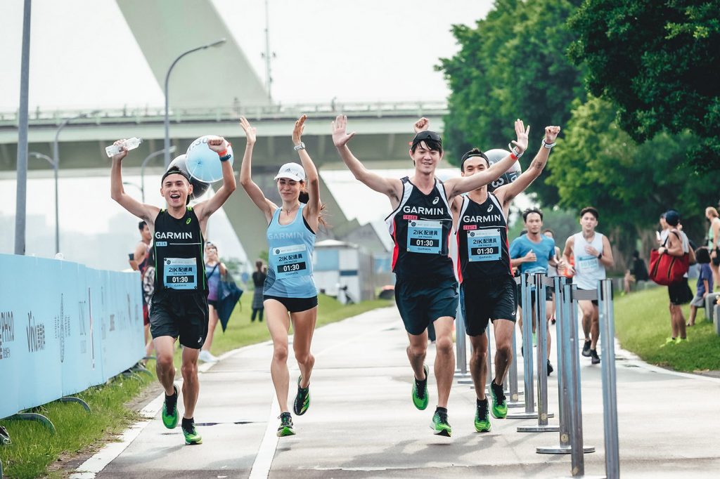 2023 Garmin Run臺北站賽事將由GRC Coach及Pacer領跑，陪伴跑者衝向終點，一同From Zero to Hero完成挑戰