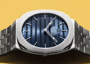 Gucci 25H 系列自動腕錶 40毫米錶徑 售價約 295000