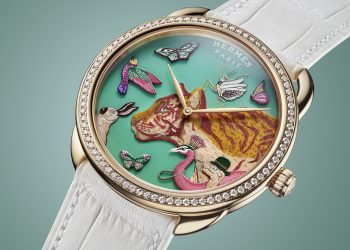 價格 NTD 2921000 七月之前 Arceau Hermes story marquetry copyright Anita Schlaefli 13