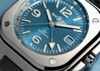 N07 012 BR05 GMT SKY BLUE ACIER