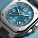 N07 012 BR05 GMT SKY BLUE ACIER