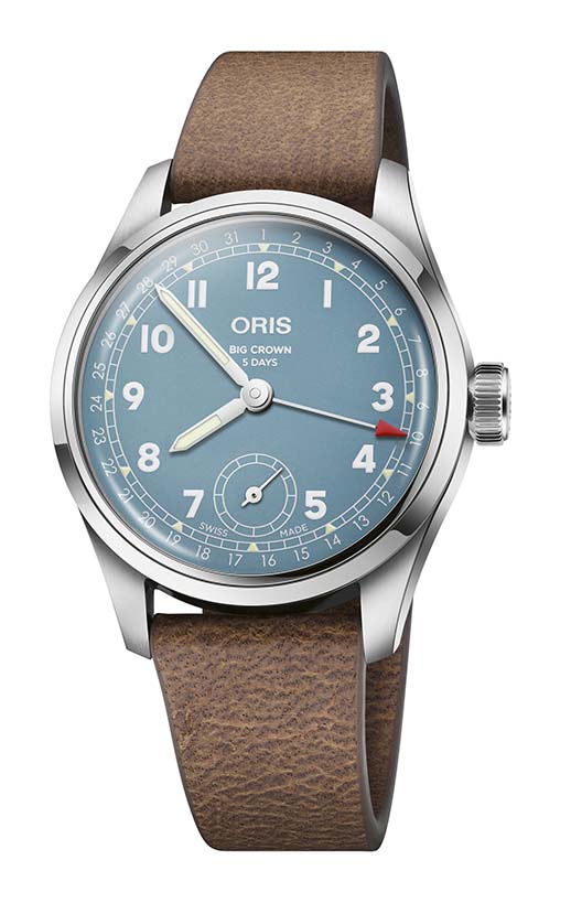 Oris Big Crown Calibre 473，建議售價NT132000 拷貝