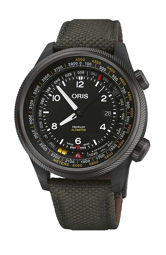 Oris ProPilot Altimeter公尺，建議售價NT189000 拷貝