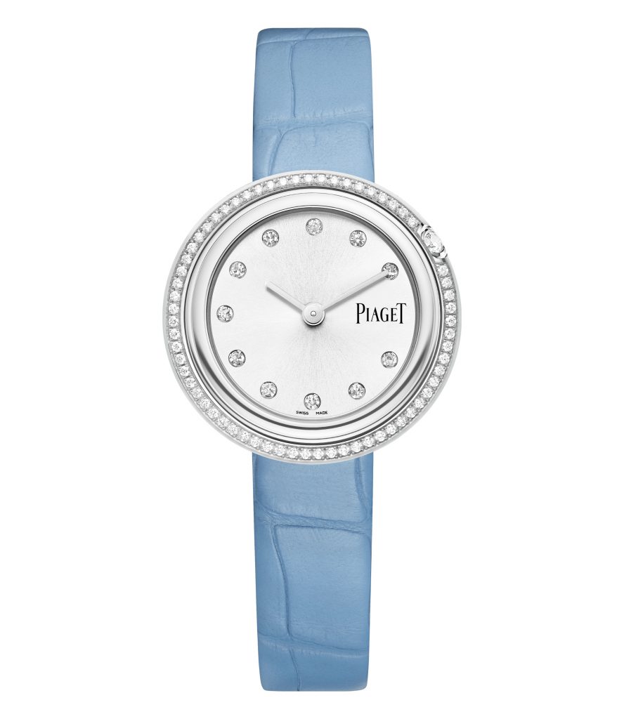 PIAGET Possession系列29毫米精鋼鑽石腕錶，建議售價NT244000 G0A48080 拷貝