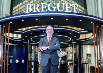TT 寶璣副總裁及博物館館長 Emmamuel Breguet出席寶璣與藝術期間限定店 1 1
