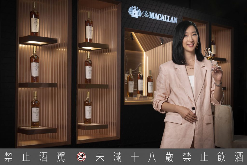 【新聞圖片1】台灣愛丁頓寰盛洋酒董事總經理黃皓茵，邀請威士忌愛好者前來《麥卡倫 印象風味》體會雪莉王者無與倫比的魅力。