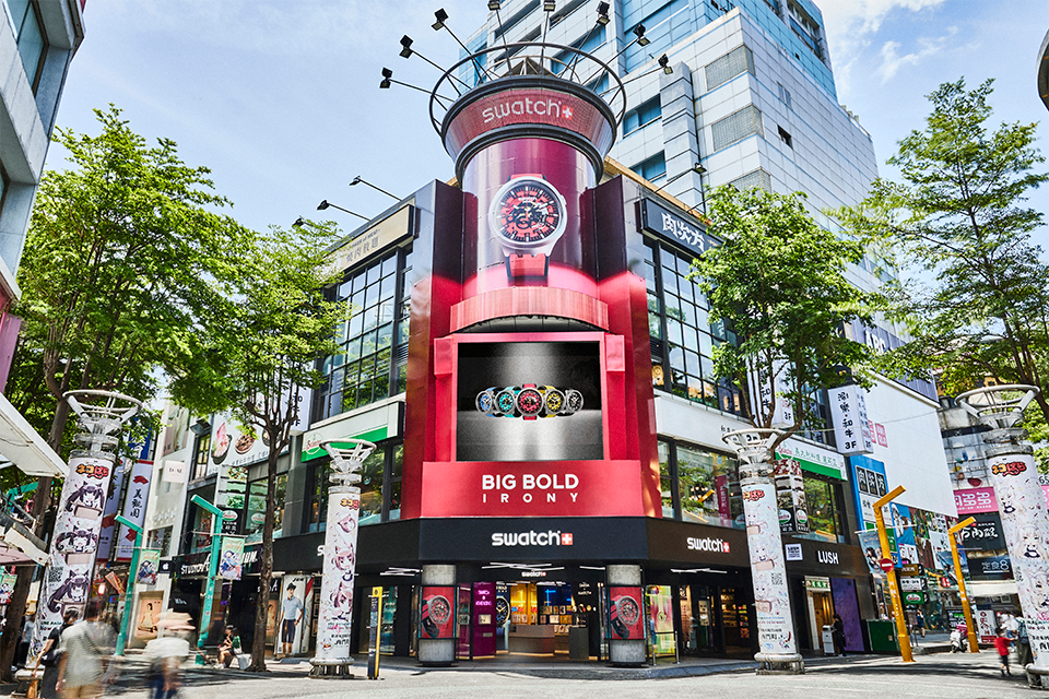 SWATCH西門形象店嶄新登場，為西門商圈注入全新氣象1