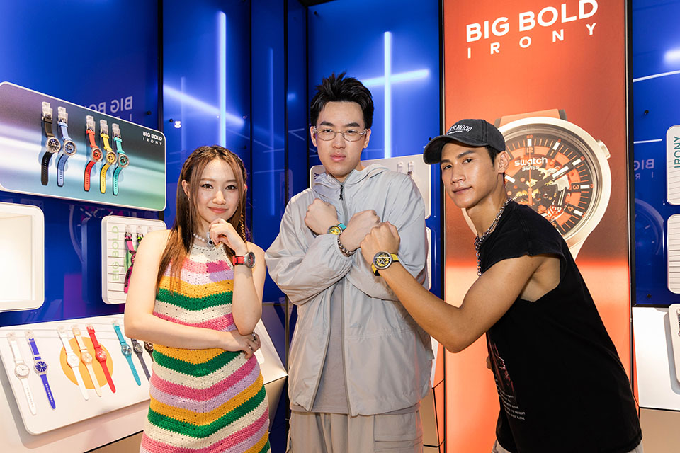 由左至右，分別為E1and，Gummy B，阿夫SUHF