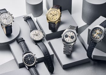1. TAG Heuer Carrera系列古董腕錶典藏情境圖 1