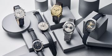 1. TAG Heuer Carrera系列古董腕錶典藏情境圖 1
