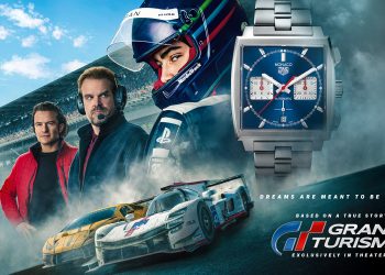 16 9TAG Heuer Monaco系列計時腕錶登上大銀幕電影《GT：跨界玩家》