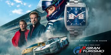 16 9TAG Heuer Monaco系列計時腕錶登上大銀幕電影《GT：跨界玩家》