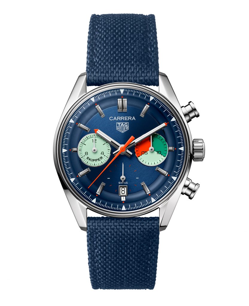 4TAG2 Heuer Carrera Skipper 帆船計時腕錶，參考編號：CBS2213.FN6002 建議售價：NT222100 單品圖1