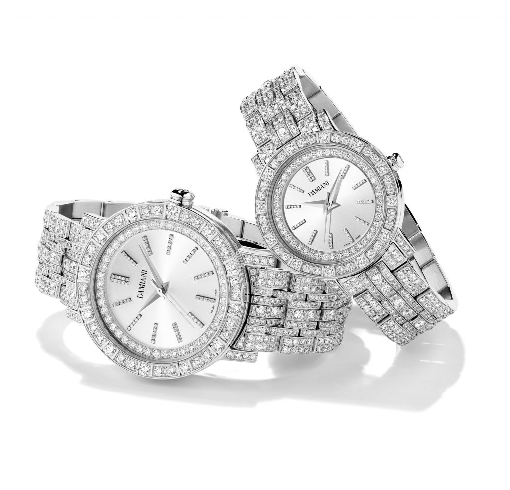 DAMIANI Belle Epoque美好年代系列全鑽錶，建議售價3570000元左