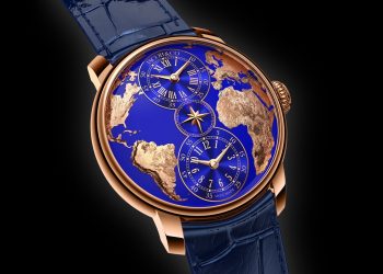 Dual time zone Beauty