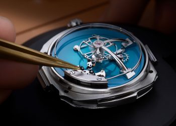 HMoser 6906 1200 Streamliner Pandamonium HMoser x MBF Onlywatch 2023 Assembly 7