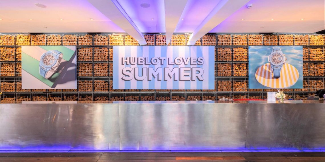 Hublot Loves Summer 活動場景3 1