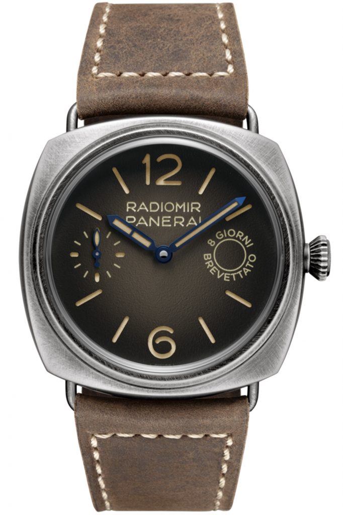 PANERAI Radiomir Otto Giorni 8日腕錶 45毫米，建議售價 NTD 299000