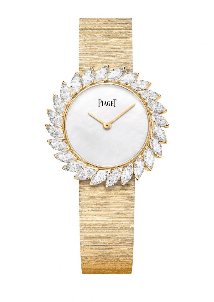 PIAGET Altiplano至臻超薄系列玫瑰藝術工藝腕錶，建議售價約NT9250000 G0A46216