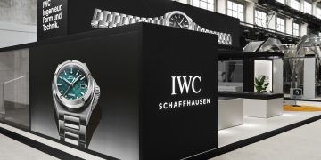4. IWC万国表亮相2023年钟表与奇迹上海高级钟表展