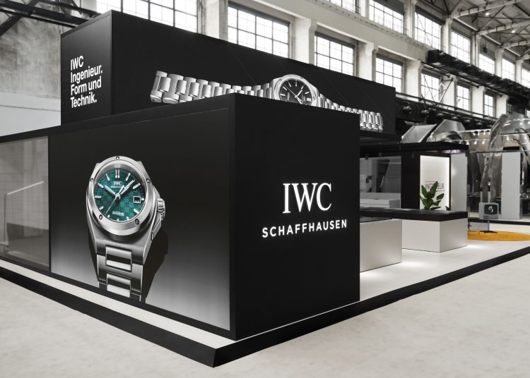4. IWC万国表亮相2023年钟表与奇迹上海高级钟表展