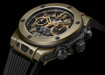 Hublot Big Bang Unico 全魔力金計時碼錶 5