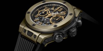 Hublot Big Bang Unico 全魔力金計時碼錶 5