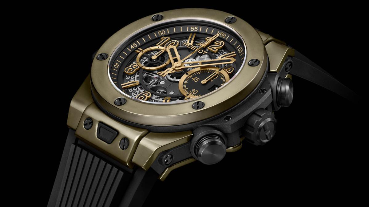 Hublot Big Bang Unico 全魔力金計時碼錶 5