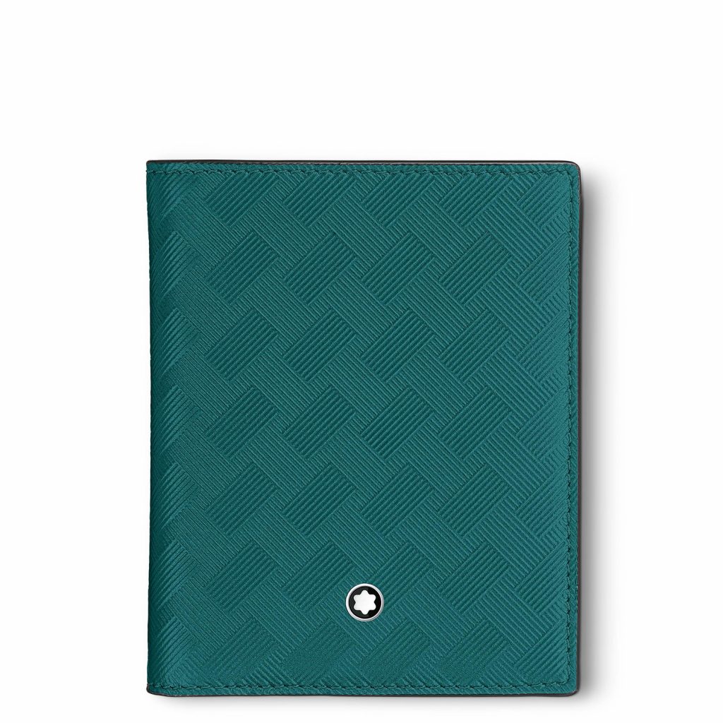 MB131774 MONTBLANC Extreme 3.0系列袖珍6卡式皮夾，NT10100