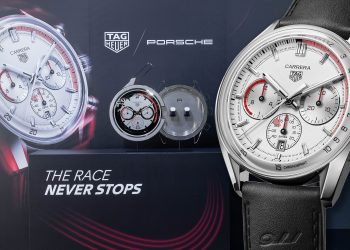 TAG Heuer Carrera Chronosprint x Porsche計時腕錶上市發表記者會空景 3
