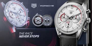 TAG Heuer Carrera Chronosprint x Porsche計時腕錶上市發表記者會空景 3