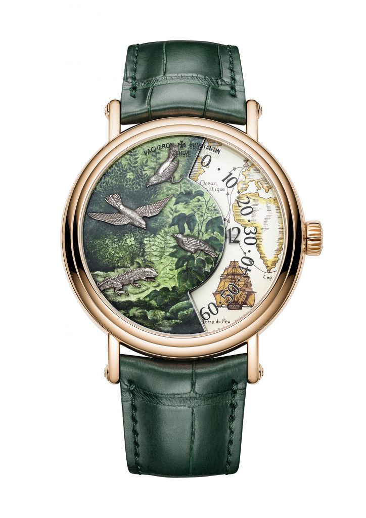 全新Metiers dArt藝術大師系列Tribute to Explorer Naturalists腕錶以獨創新意，致敬非凡探索之旅和偉大的科學發現