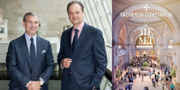 江詩丹頓將積極支援大都會藝術博物館，為履行其文化使命而助其各類活動，同時推出一系列創意合作專案，以及特別打造的時計作品 1