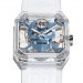N33 010 BR 01 CYBER SKULL SAPPHIRE SKY BLUE