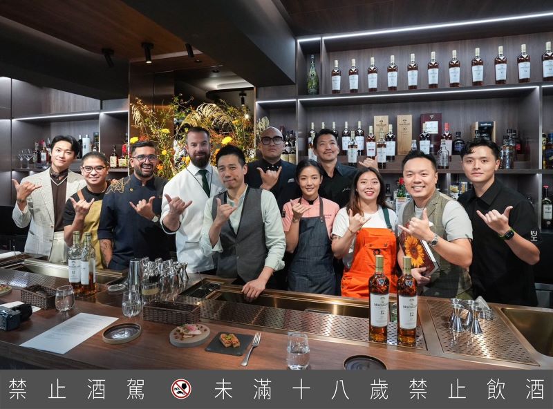 【新聞圖片1】本次Bar Mood 6週年活動集結12位亞洲50最佳酒吧的調酒師聯合客座，期待透過亞洲50最佳酒吧調酒師們的演繹，進而推廣及落實永續的思維，共同演繹與自然共生的極致風味。