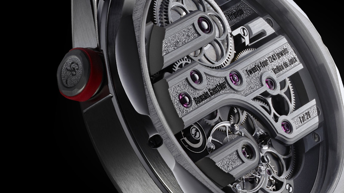 C by Romain Gauthier calibre6