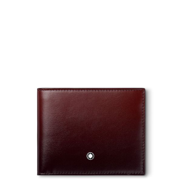 MB131681 MONTBLANC 大師傑作系列6卡式皮夾，NT14600