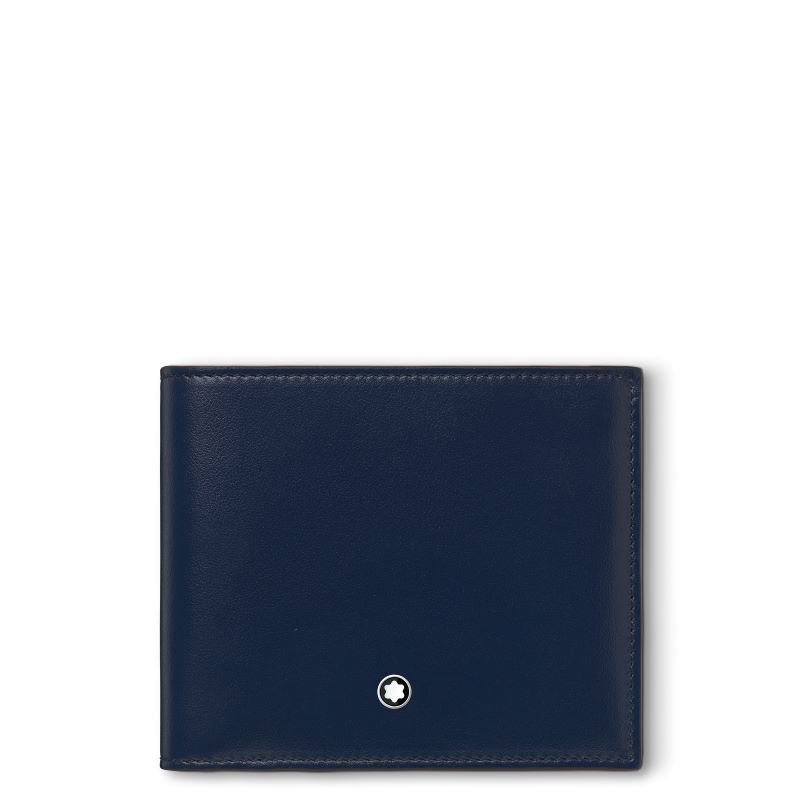 MB131934 MONTBLANC 大師傑作系列4卡式皮夾附零錢袋，NT14600