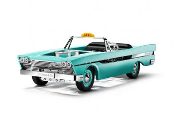 Tiffany TAXI 復古計程車造型座鐘