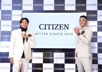 CITIZEN 邀請台灣體壇新星拿莫．伊漾及徐若熙站台，詮釋最豐沛能量的光動能全球電波腕錶，並一同投出2024好運直球