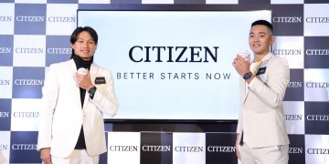 CITIZEN 邀請台灣體壇新星拿莫．伊漾及徐若熙站台，詮釋最豐沛能量的光動能全球電波腕錶，並一同投出2024好運直球